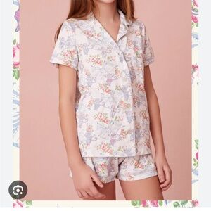 Love shack fancy x roller rabbit Women's Pajama Set